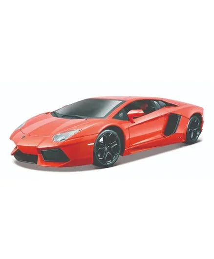 Bburago Lamborghini Avendtador Model Car B18-11033 1:18 - Red