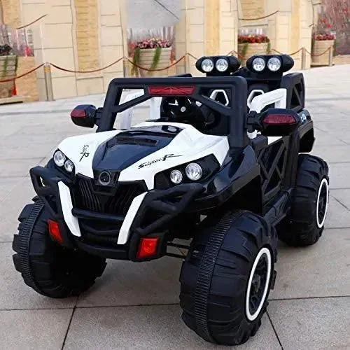 Big Size Battery Operated Ride On Kids Jeep