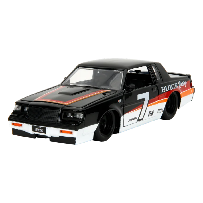 Big Time Muscle - 1987 Buik Grand National1:24 Scale Diecast Vehicle