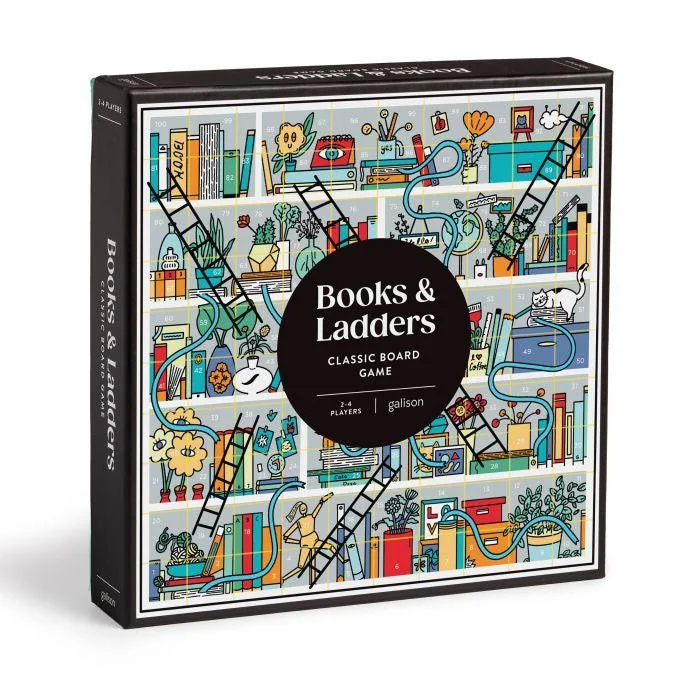 Books & Ladders