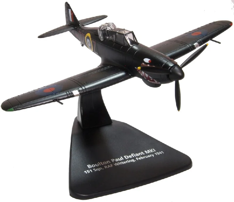 Enthusiastic toysOxford Diecast Boulton Paul Defiant