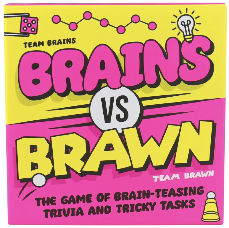 Brains Vs Brawn Game