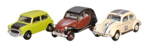 Realistic toy carsOxford Diecast Brantho Korrux Triple Set Mini Citroen VW - 1:76 Scale Realistic toy carsOxford Diecast Brantho Korrux Triple Set Mini Citroen VW - 1:76 Scale
