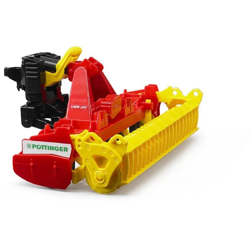 Bruder Accessories: Pöttinger Lion 3002 rotary harrow