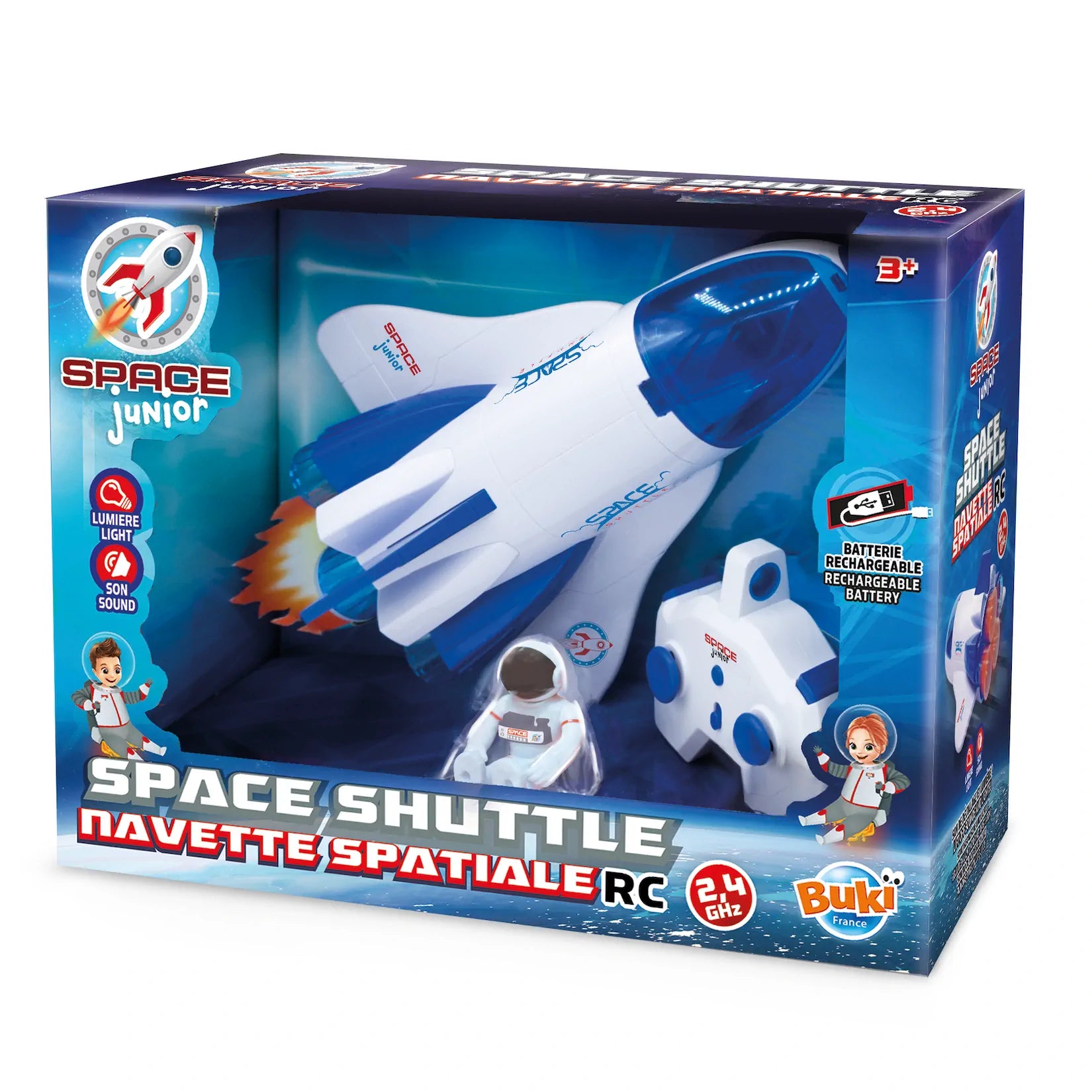 BUKI France RC Space Shuttle