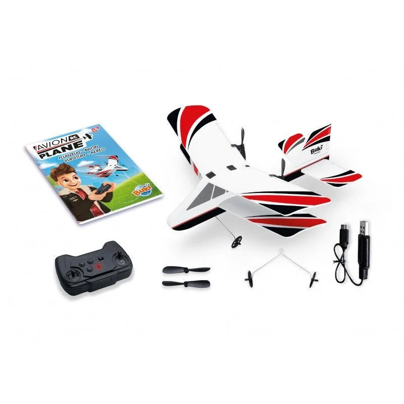 BUKI France RC Remote Controlled Plane