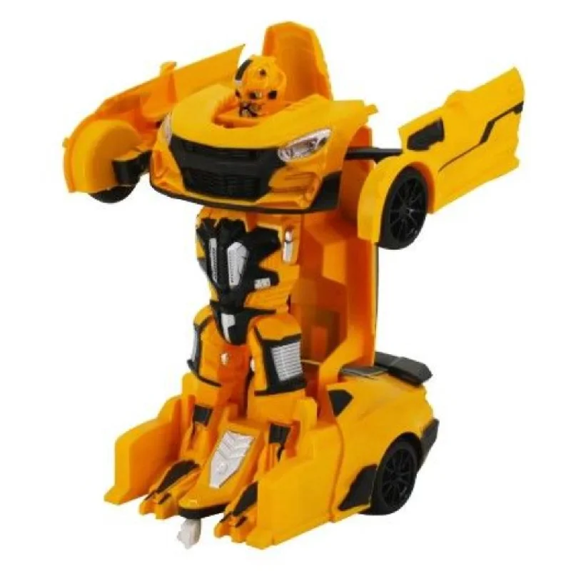 Bumblebee Rc Autobot Transformer Car-Remote Control Car