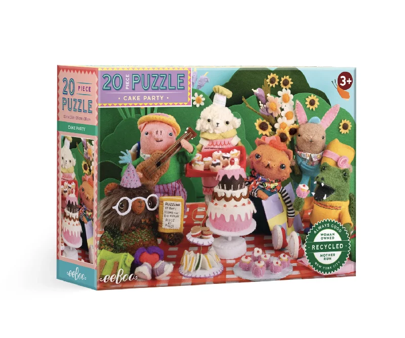 Cake Party 20 Piece Puzzle