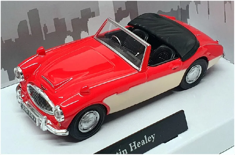 Playful toys Cararama 1/43 Scale 4-16250 - Austin Healey - Red/White