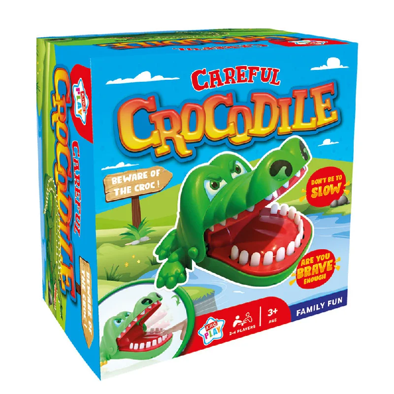 Careful Crocodile Beware Of The Croc Family Fun Game