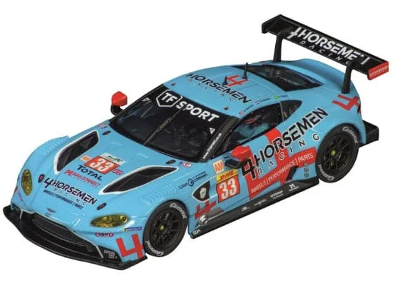 Enthusiastic toysCARRERA 27743 Aston Martin Vantage GTE "TF Sport 4 Hrsmen Racing, No. 33"