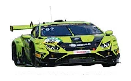 Enthusiastic toysCarrera 27769 Lamborghini Huracan GT3 Evo2 "SSR Performance, No.92", DTM 2023, Evolution 1/32 NEW FOR 2024 Enthusiastic toysCarrera 27769 Lamborghini Huracan GT3 Evo2 "SSR Performance, No.92", DTM 2023, Evolution 1/32 NEW FOR 2024