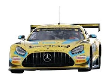 High-quality toy cars Carrera 27775 Mercedes-AMG GT3 Evo "Mercedes-AMG Team HRT, No.4" DTM 2023, Evolution 1/32 w/Lights NEW FOR 2024 High-quality toy cars Carrera 27775 Mercedes-AMG GT3 Evo "Mercedes-AMG Team HRT, No.4" DTM 2023, Evolution 1/32 w/Lights NEW FOR 2024