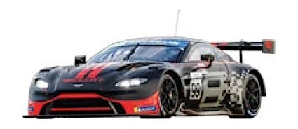 Playful toys Carrera 27784 Aston-Martin Vantage GT3 "Bullitt Racing, No.99", Evolution 1/32 w/Lights NEW FOR 2024 Playful toys Carrera 27784 Aston-Martin Vantage GT3 "Bullitt Racing, No.99", Evolution 1/32 w/Lights NEW FOR 2024