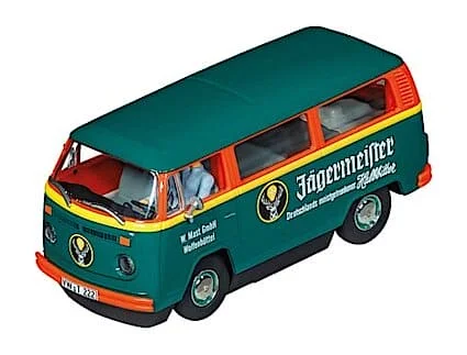 Fun toy carsCarrera 27795 VW BUS T2b "Jagermeister", Evolution 1/32 w/Lights NEW FOR 2024 Fun toy carsCarrera 27795 VW BUS T2b "Jagermeister", Evolution 1/32 w/Lights NEW FOR 2024