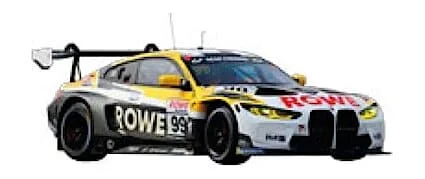 Enthusiastic toysCarrera 27797 BMW M4 GT3 "ROWE Racing, No.99", Evolution 1/32 w/Lights NEW FOR 2024 Enthusiastic toysCarrera 27797 BMW M4 GT3 "ROWE Racing, No.99", Evolution 1/32 w/Lights NEW FOR 2024