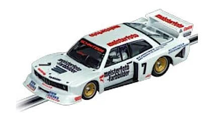 Fun toy carsCarrera 27798 BMW 320 Turbo Flachbau "Team Schnitzer, No.7", Evolution 1/32 w/Lights NEW FOR 2024 Fun toy carsCarrera 27798 BMW 320 Turbo Flachbau "Team Schnitzer, No.7", Evolution 1/32 w/Lights NEW FOR 2024