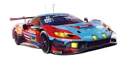 Enthusiastic toysCarrera 27800 Ferrari 296 GT3 "Carrera, No. 20" 24H Dubai, Evolution 1/32 w/Lights NEW FOR 2024 Enthusiastic toysCarrera 27800 Ferrari 296 GT3 "Carrera, No. 20" 24H Dubai, Evolution 1/32 w/Lights NEW FOR 2024