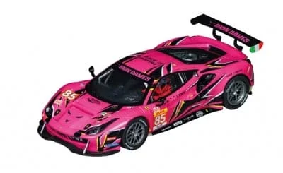 Playful toys Carrera 31081 Ferrari 488 GT3 Iron Dames, No.85, Digital 1/32 w/Lights NEW FOR 2024 Playful toys Carrera 31081 Ferrari 488 GT3 Iron Dames, No.85, Digital 1/32 w/Lights NEW FOR 2024
