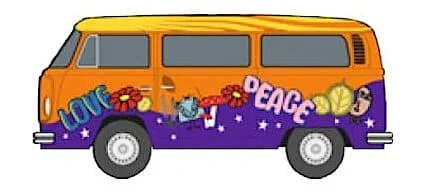 Fun toy carsCarrera 31095 VW Bus T2b "Peace and Love", Digital 1/32 w/Lights NEW FOR 2024 Fun toy carsCarrera 31095 VW Bus T2b "Peace and Love", Digital 1/32 w/Lights NEW FOR 2024