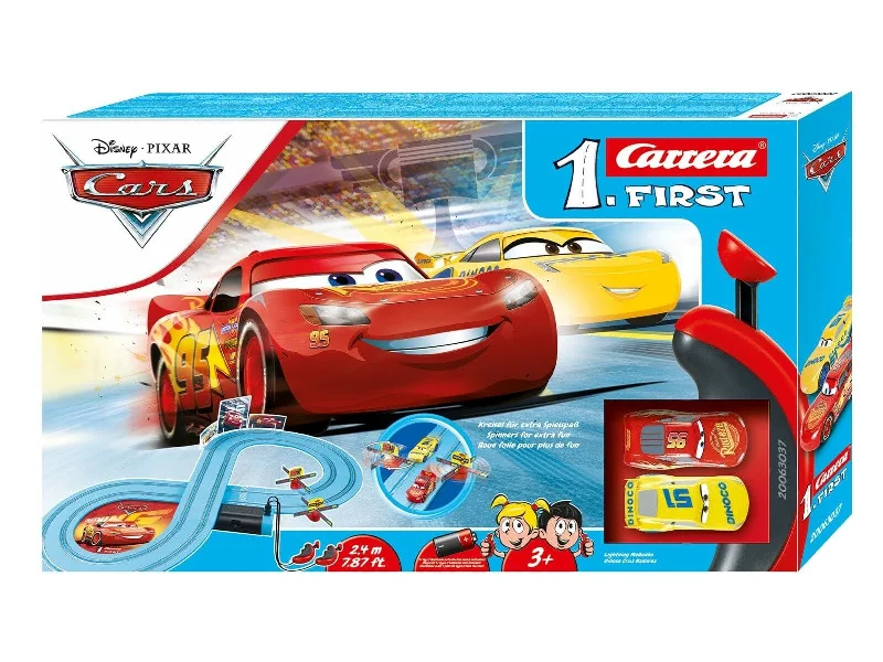 Fun toy carsCarrera 63037 Disney·Pixar Cars - Race of Friends