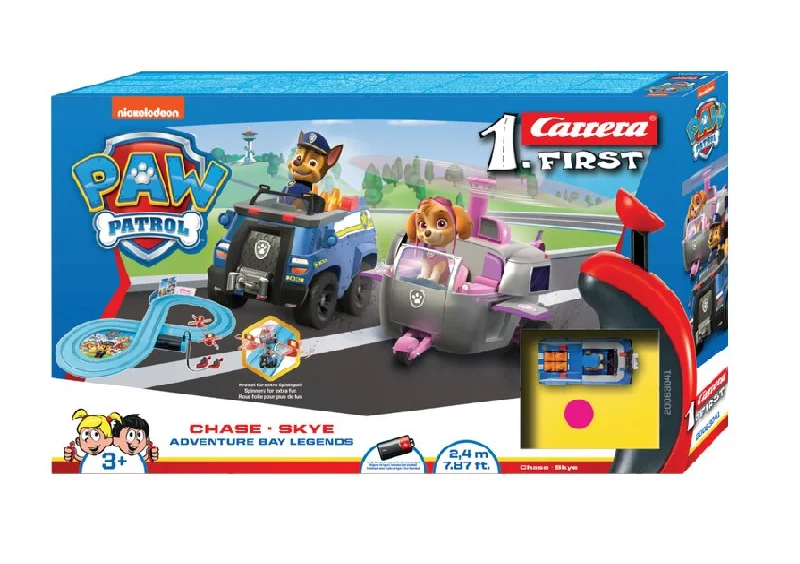High-quality toy cars CARRERA  63041 PAW PATROL - Adventure Bay Legends