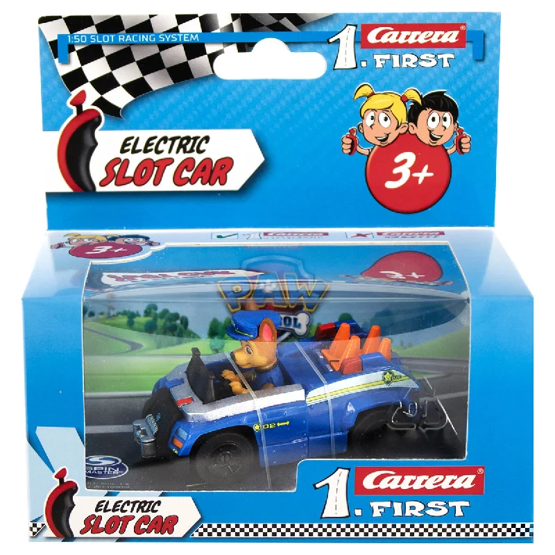 Carrera First PAW Patrol Chase Electric Slot Car