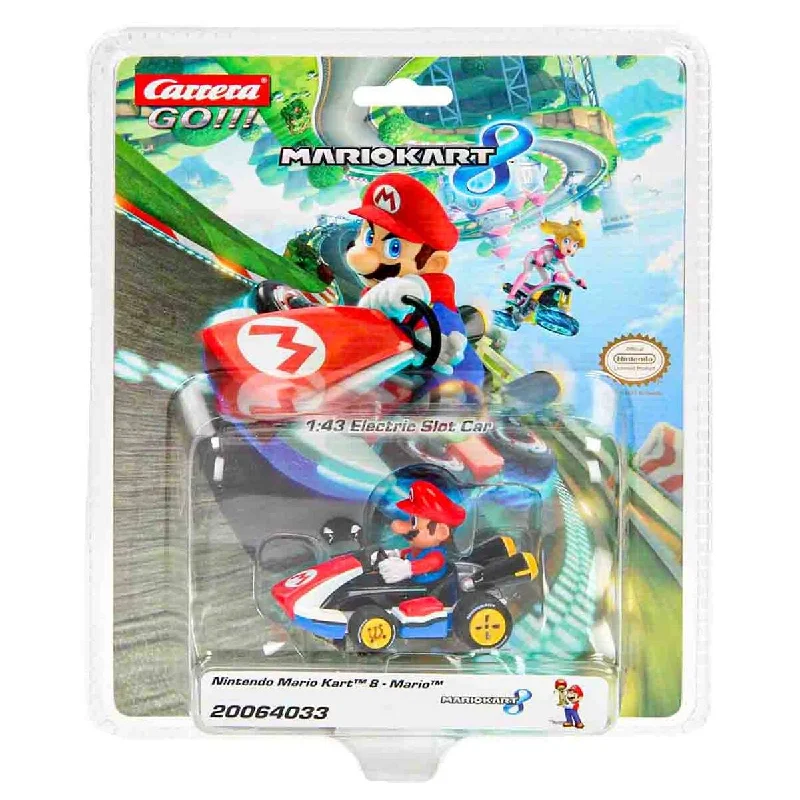 Carrera GO!!! Mario Kart 8: Mario Electric Slot Car