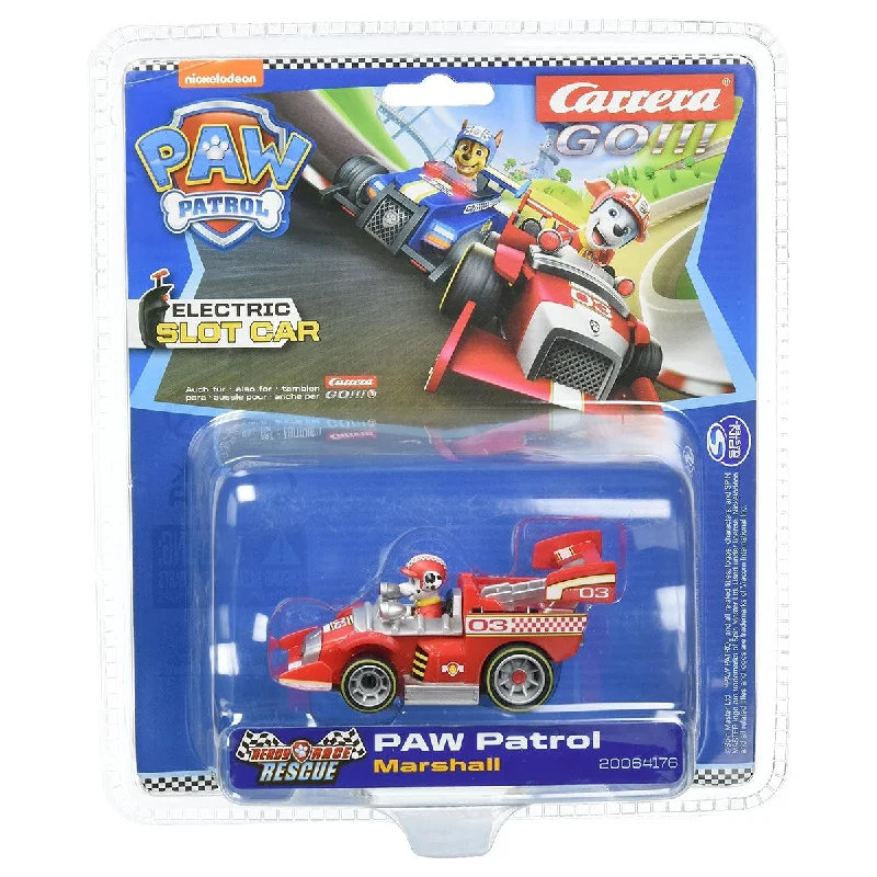 Carrera GO!!! PAW Patrol Marshall Electric Slot Car