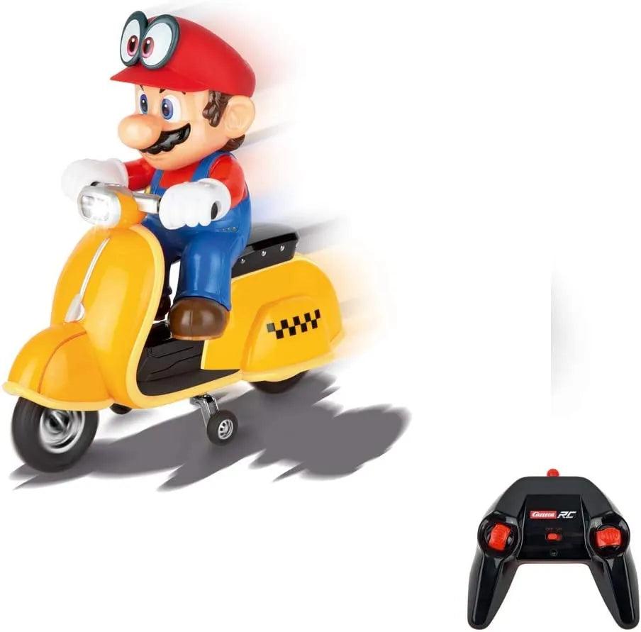 Carrera Super Mario Odyssey Scooter Mario