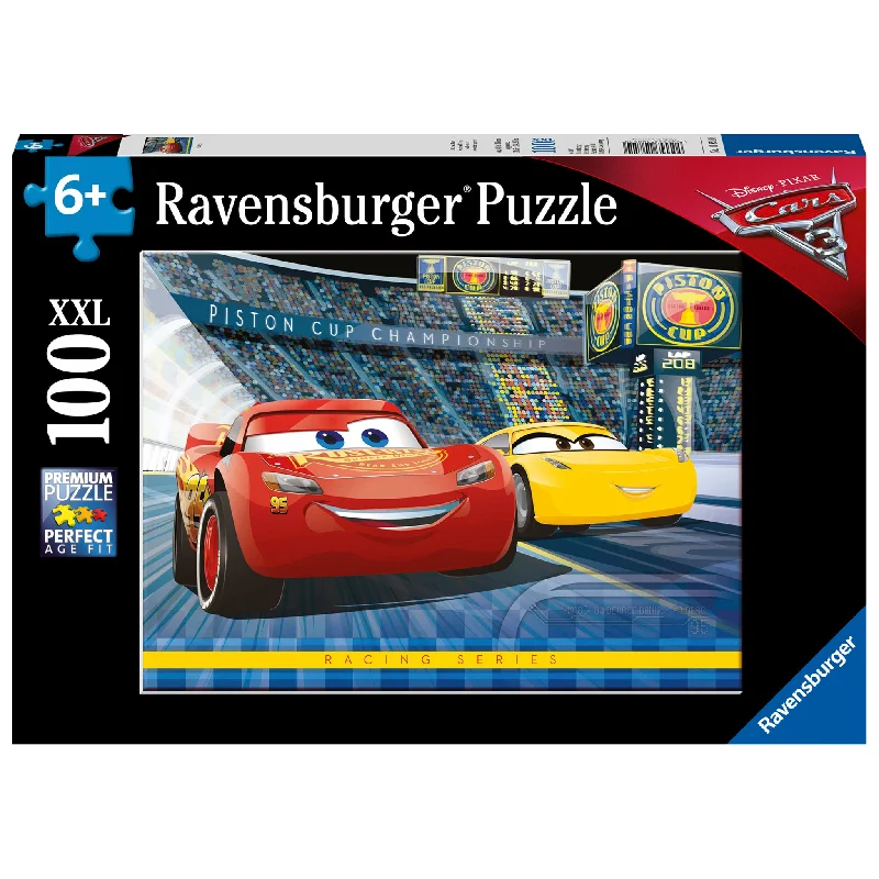 Cars 3 100 Piece Puzzle