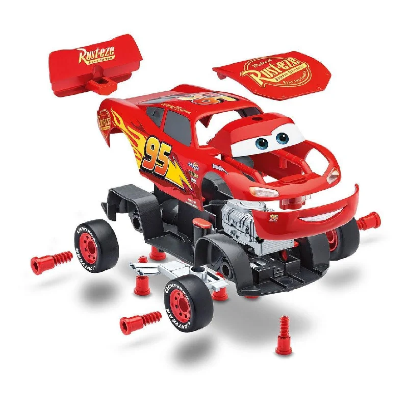 Cars Lightning McQueen Car Building Set with Light and Sound