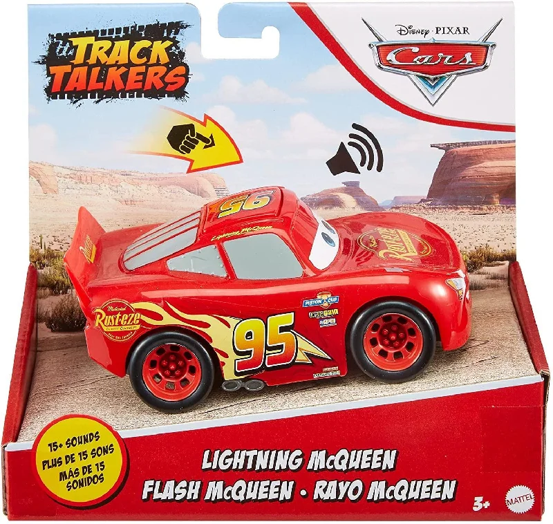 Disney Pixar Cars McQueen Lightning Mcqueen Track Talkers