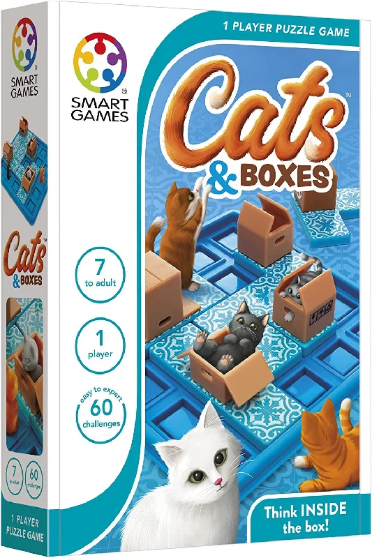 Cats and Boxes