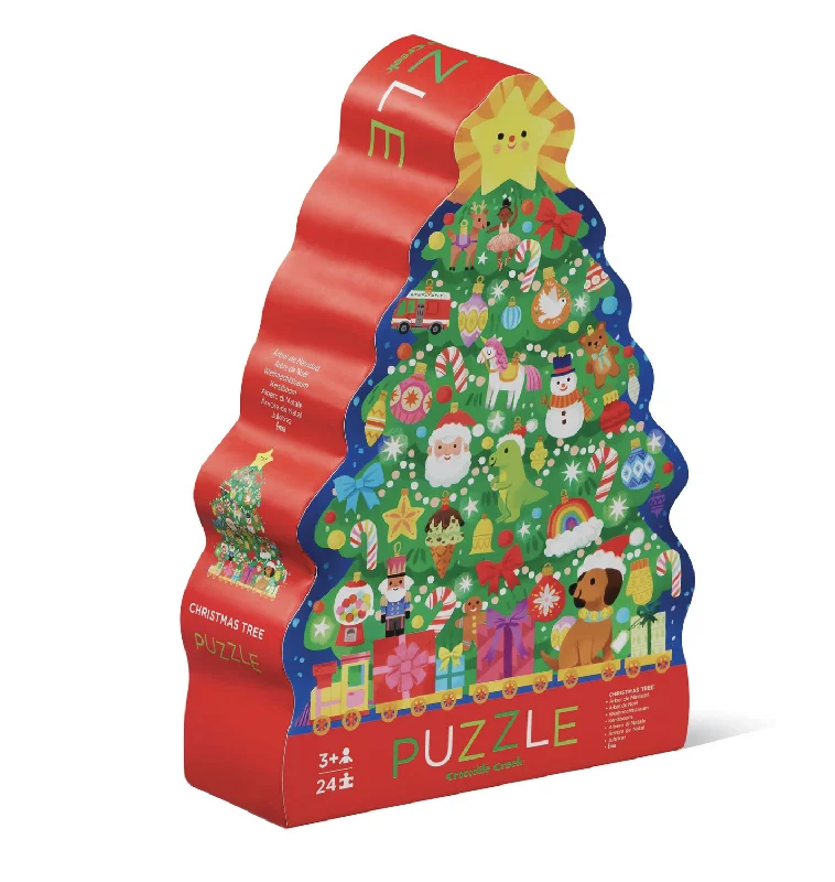 Christmas Tree Puzzle 24 Piece