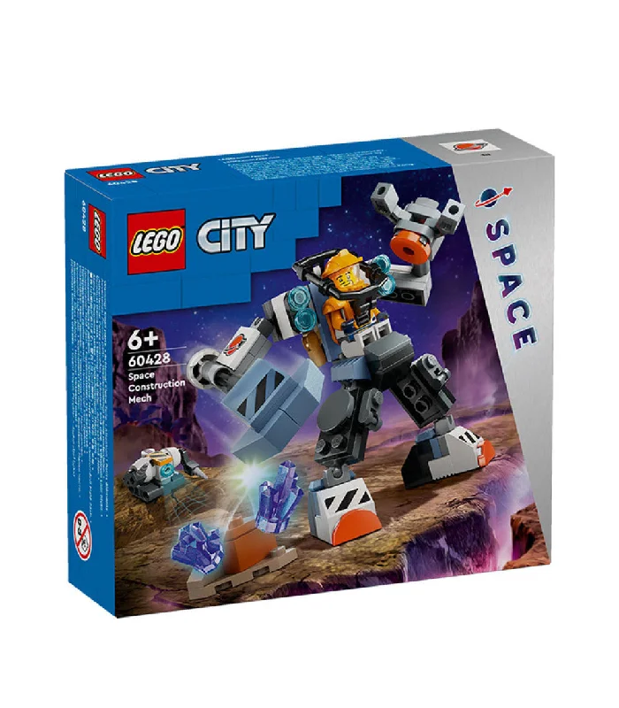 Encouraging social interaction LEGOCITY SPACE CONSTRUCTION MECH - 60428