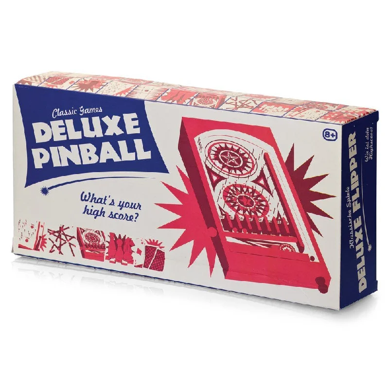 Strategic puzzles Classic Games - Deluxe Pinball