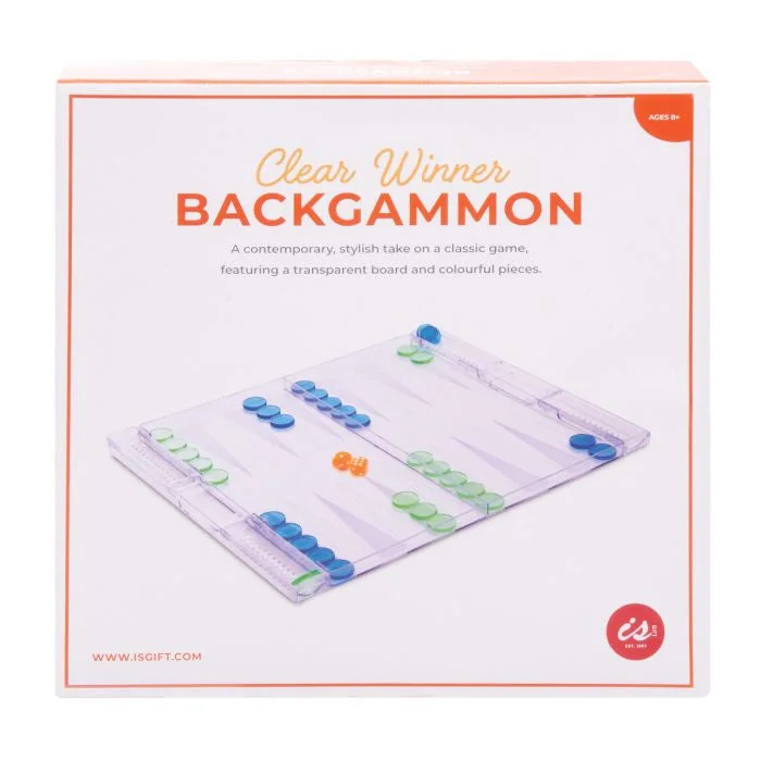 Clear Winner - Backgammon