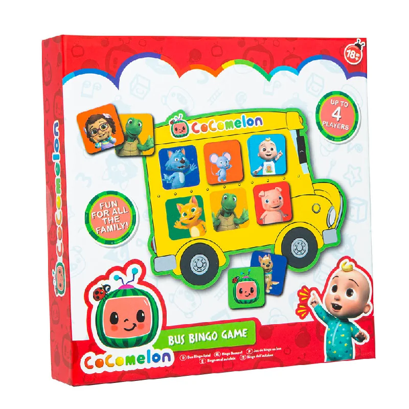 Cocomelon Bus Bingo Game