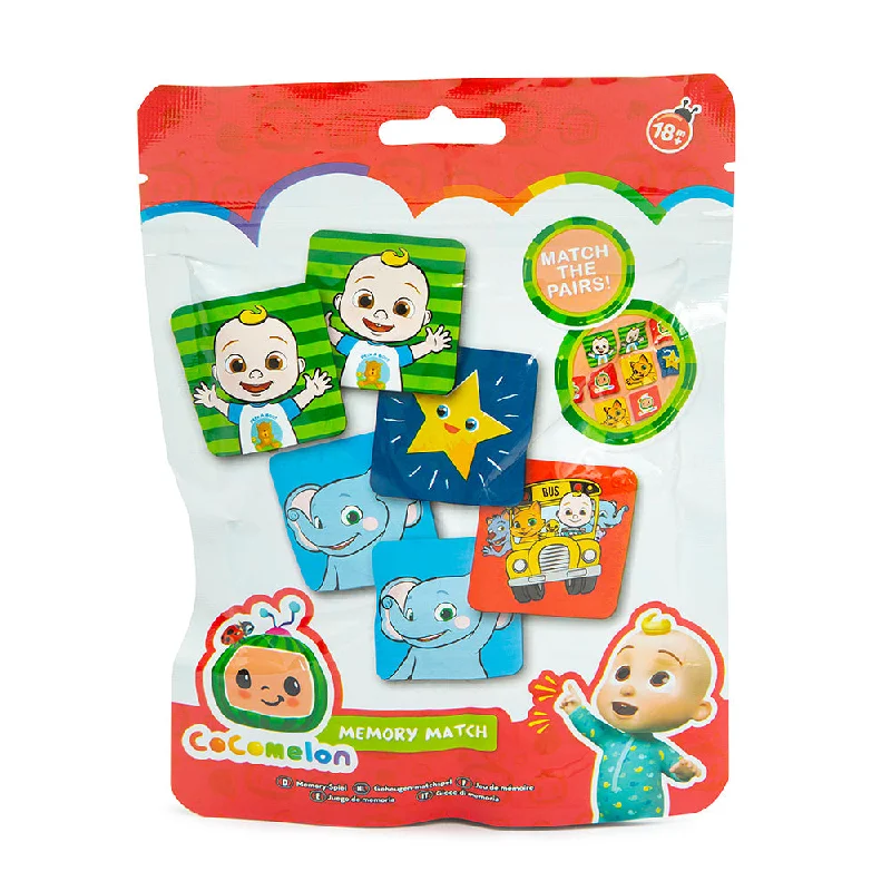 Cocomelon Memory Match The Pairs Card Game 20pk