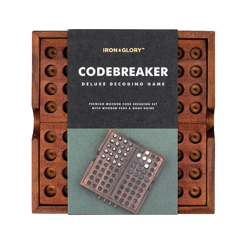 Age-appropriate puzzles Codebreaker