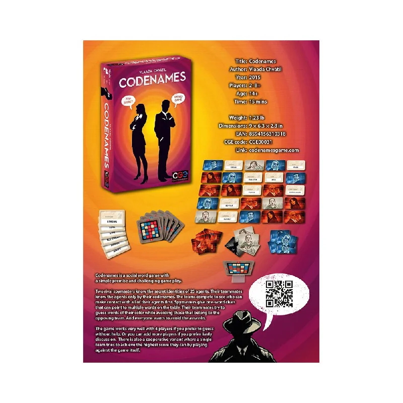 Codenames Game