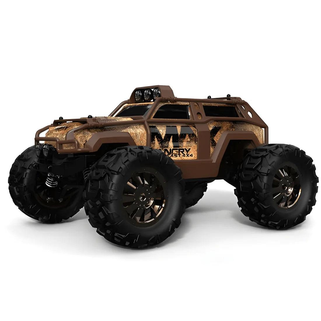 MAX Angry Beast 4WD Remote Control Rally Monster Truck