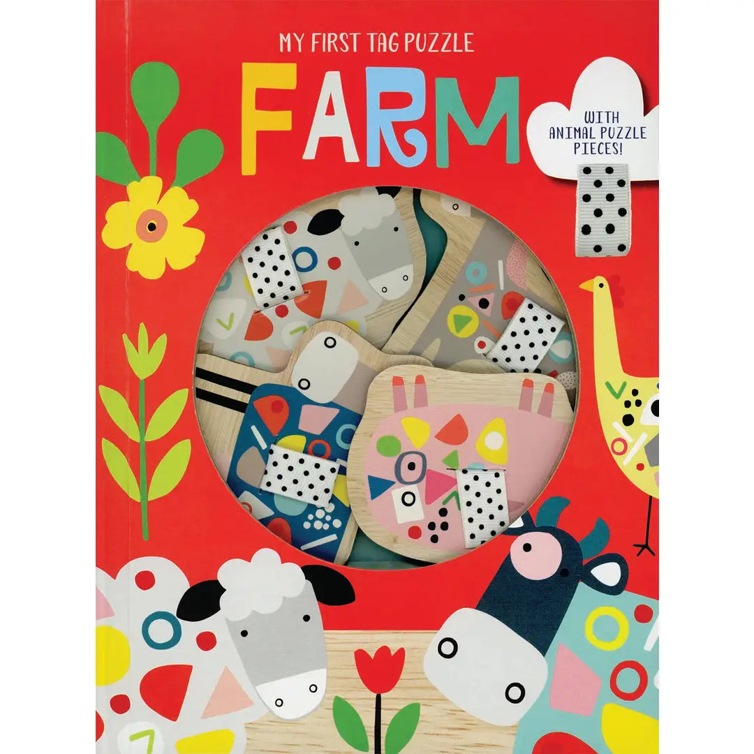 Farm, My First Tag Puzzle