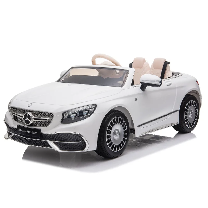 Fun toy carsMercedes Benz Maybach S650 children's electric ride on car with parental control Fun toy carsMercedes Benz Maybach S650 children's electric ride on car with parental control