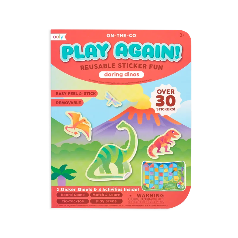 On-The-Go Activity Kit- Daring Dinos