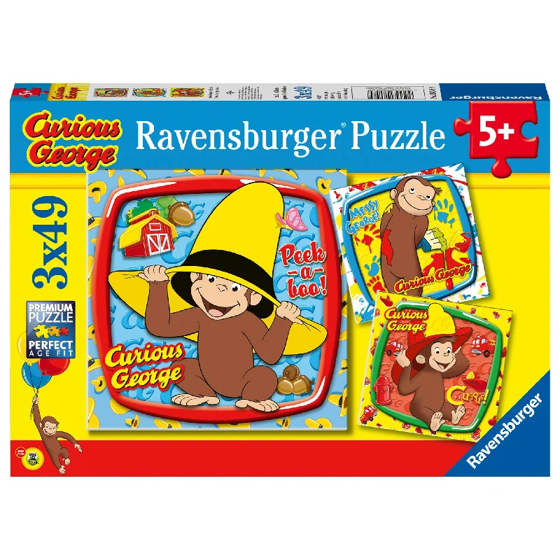 Curious George and Friends Puzzle