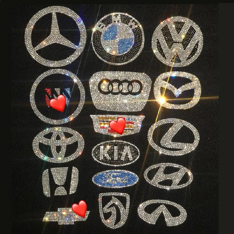 Custom Rhinestone Car Decals: Add Sparkle and Bling to Your Ride