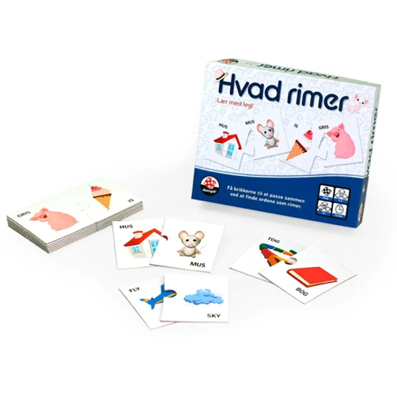 Casual games Danspil Hvad Rimer?