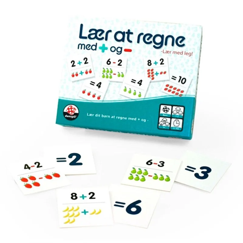Interactive games Danspil Lær at Regne